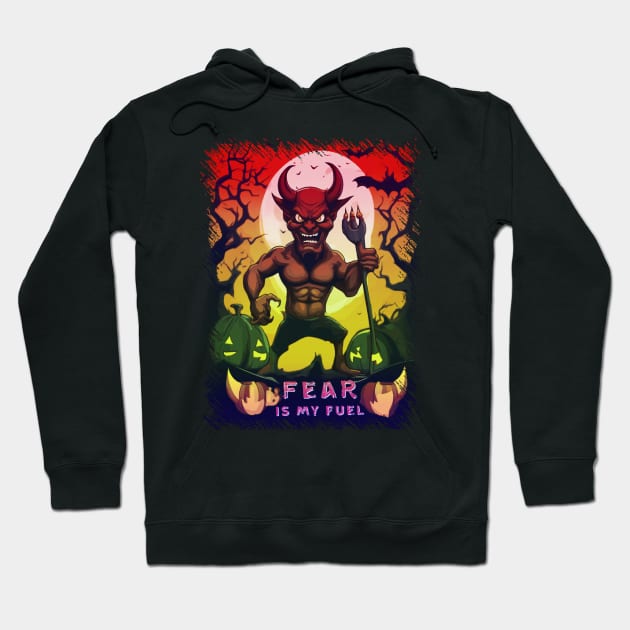 Halloween Hoodie by GHF